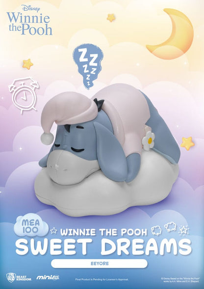 Winnie the Pooh Mini Egg Attack Blind Box Figures sweet dreams 6 cm Assortment Box Qty 6 - Beast Kingdom Toys Blind Boxes