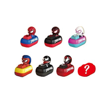 Spider Man Mini Egg Attack Blind Box Figures keycaps 5 cm Assortment Box Qty 6 - Beast Kingdom Toys Mini-figures, Blind Boxes
