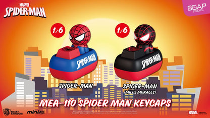 Spider Man Mini Egg Attack Blind Box Figures keycaps 5 cm Assortment Box Qty 6 - Beast Kingdom Toys Mini-figures, Blind Boxes