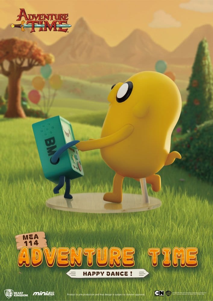 Adventure Time Mini Egg Attack Blind Box Figures Adventure Time Assortment Box Qty 6 - Beast Kingdom Toys Blind Boxes, Mini Figures & Capsule Toys