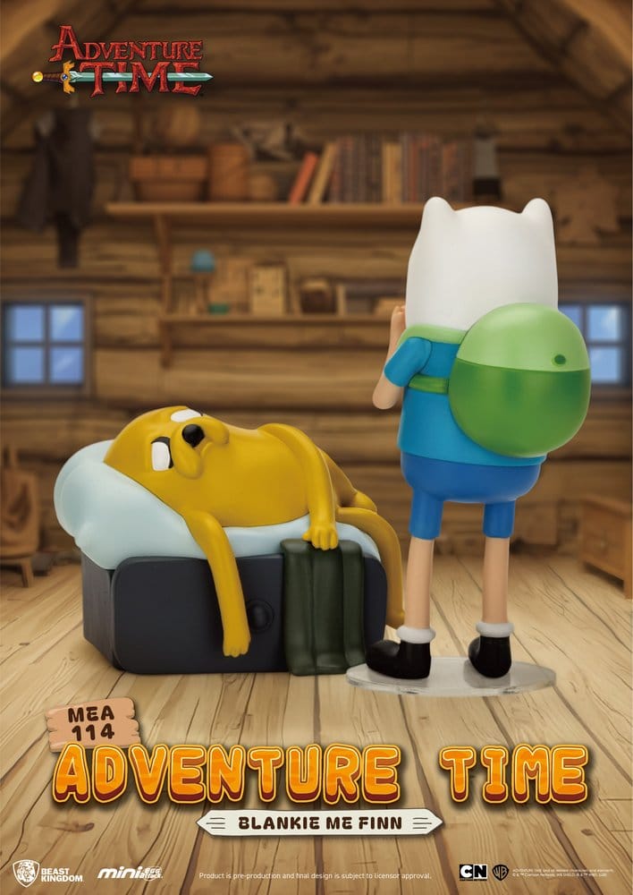 Adventure Time Mini Egg Attack Blind Box Figures Adventure Time Assortment Box Qty 6 - Beast Kingdom Toys Blind Boxes, Mini Figures & Capsule Toys