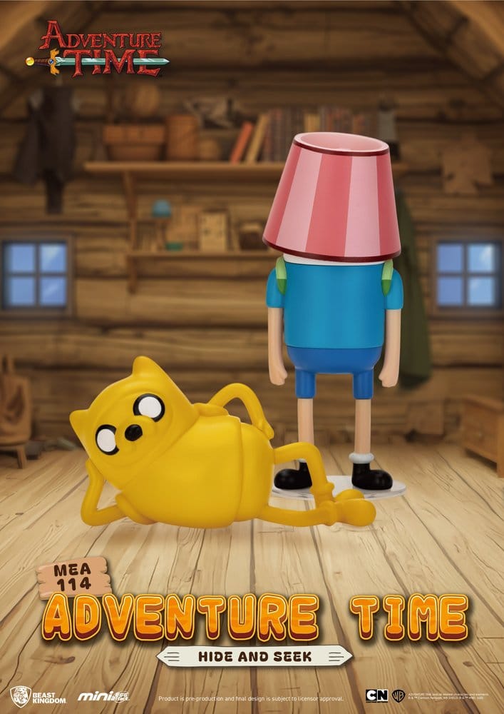 Adventure Time Mini Egg Attack Blind Box Figures Adventure Time Assortment Box Qty 6 - Beast Kingdom Toys Blind Boxes, Mini Figures & Capsule Toys