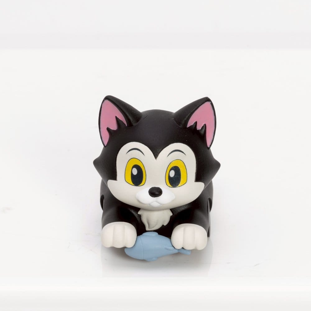 Disney Cats Mini Egg Attack Minifigures Pounce & Go Series Blind Box 8 cm Assortment Box Qty 6