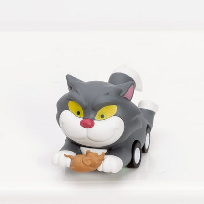 Disney Cats Mini Egg Attack Minifigures Pounce & Go Series Blind Box 8 cm Assortment Box Qty 6