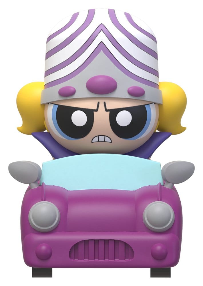 The Powerpuff Girls Pull Back Car Blind Box 5 cm Sortiment Box Qty 6 - Beast Kingdom Toys Action Toys, Blind Boxes