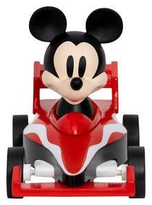 Disney Pull Back Car Mickey Mouse Dream Team Blind Box 5 cm Assortment Box Qty 6 - Beast Kingdom Toys Action Toys