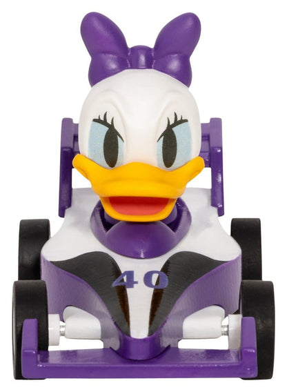 Disney Pull Back Car Mickey Mouse Dream Team Blind Box 5 cm Assortment Box Qty 6
