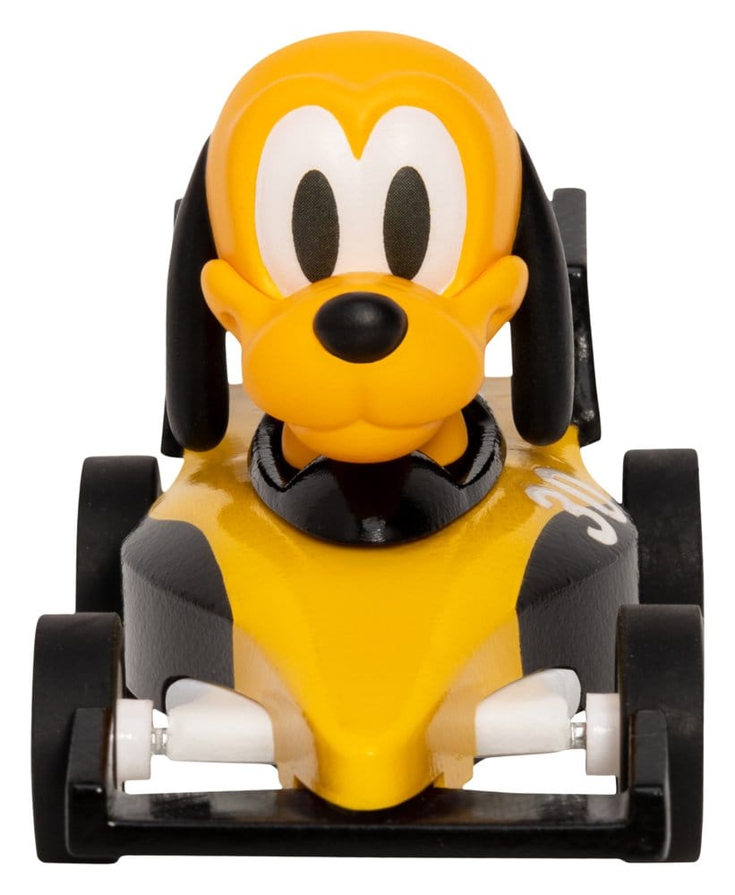 Disney Pull Back Car Mickey Mouse Dream Team Blind Box 5 cm Assortment Box Qty 6