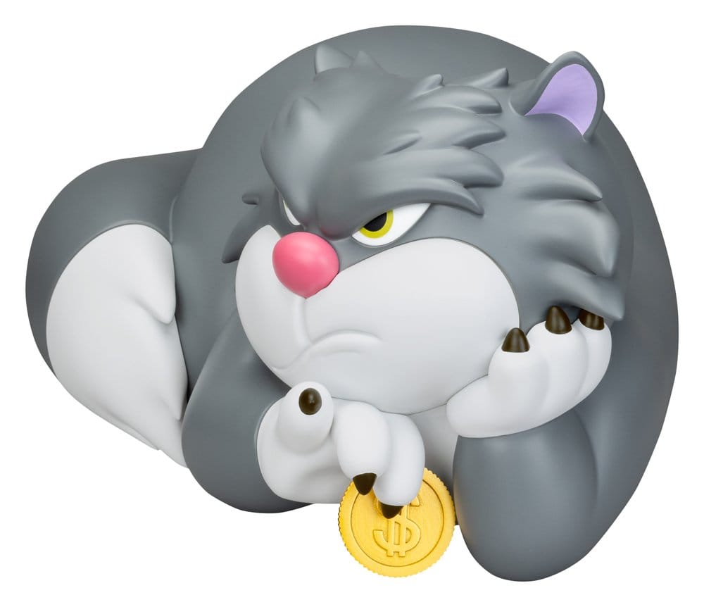 Disney Vinyl Bank Lucifer 21 cm - Beast Kingdom Toys Banks