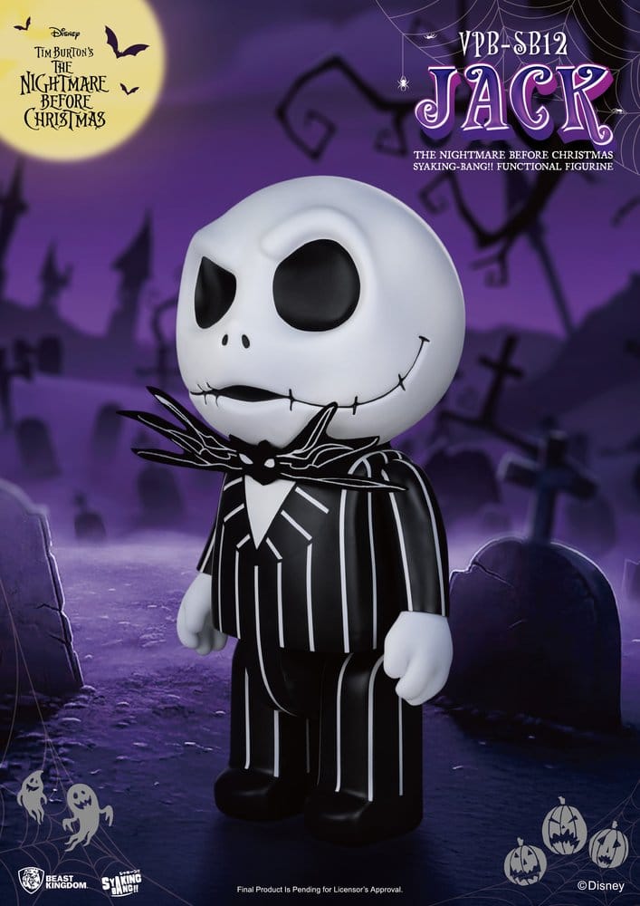 The Nightmare Before Christmas syaking-bang Figure Bank Jack 47 cm - Beast Kingdom Toys Piggy Banks