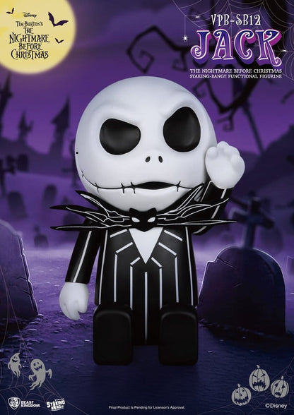 The Nightmare Before Christmas syaking-bang Figure Bank Jack 47 cm - Beast Kingdom Toys Piggy Banks