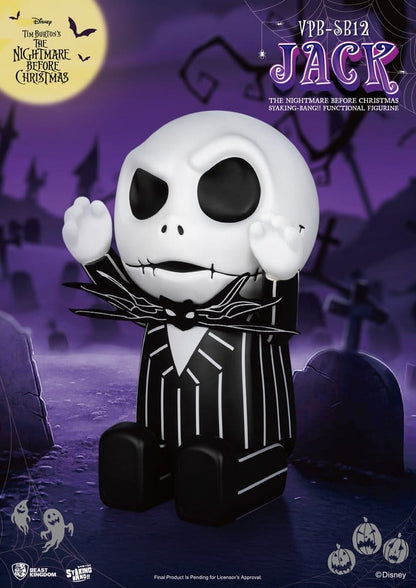 The Nightmare Before Christmas syaking-bang Figure Bank Jack 47 cm - Beast Kingdom Toys Piggy Banks