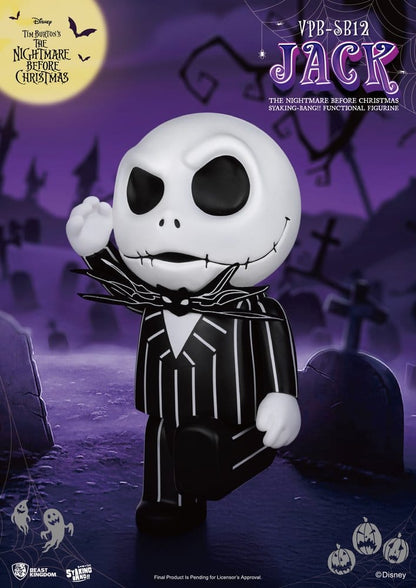 The Nightmare Before Christmas syaking-bang Figure Bank Jack 47 cm - Beast Kingdom Toys Piggy Banks