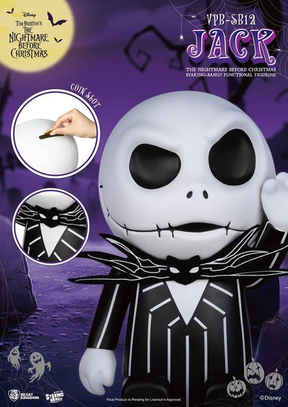 The Nightmare Before Christmas syaking-bang Figure Bank Jack 47 cm - Beast Kingdom Toys Piggy Banks