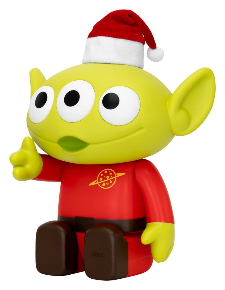 Toy Story SYAKING-BANG!! Figure Bank Alien Xmas ver. 33 cm - Beast Kingdom Toys Piggy Banks