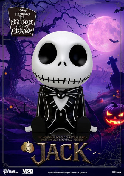 The Nightmare Before Christmas Palm Size Figure Bank Jack 12 cm - Beast Kingdom Toys Piggy Banks