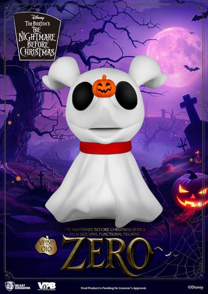 The Nightmare Before Christmas Palm Size Figure Bank Zero 11 cm - Beast Kingdom Toys Piggy Banks