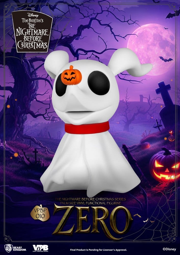The Nightmare Before Christmas Palm Size Figure Bank Zero 11 cm - Beast Kingdom Toys Piggy Banks