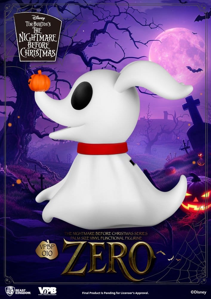 The Nightmare Before Christmas Palm Size Figure Bank Zero 11 cm - Beast Kingdom Toys Piggy Banks