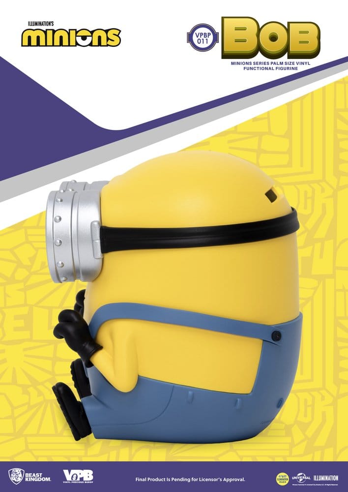 Minions Piggy Vinyl Bank Winnie Bob - Beast Kingdom Toys Piggy Banks