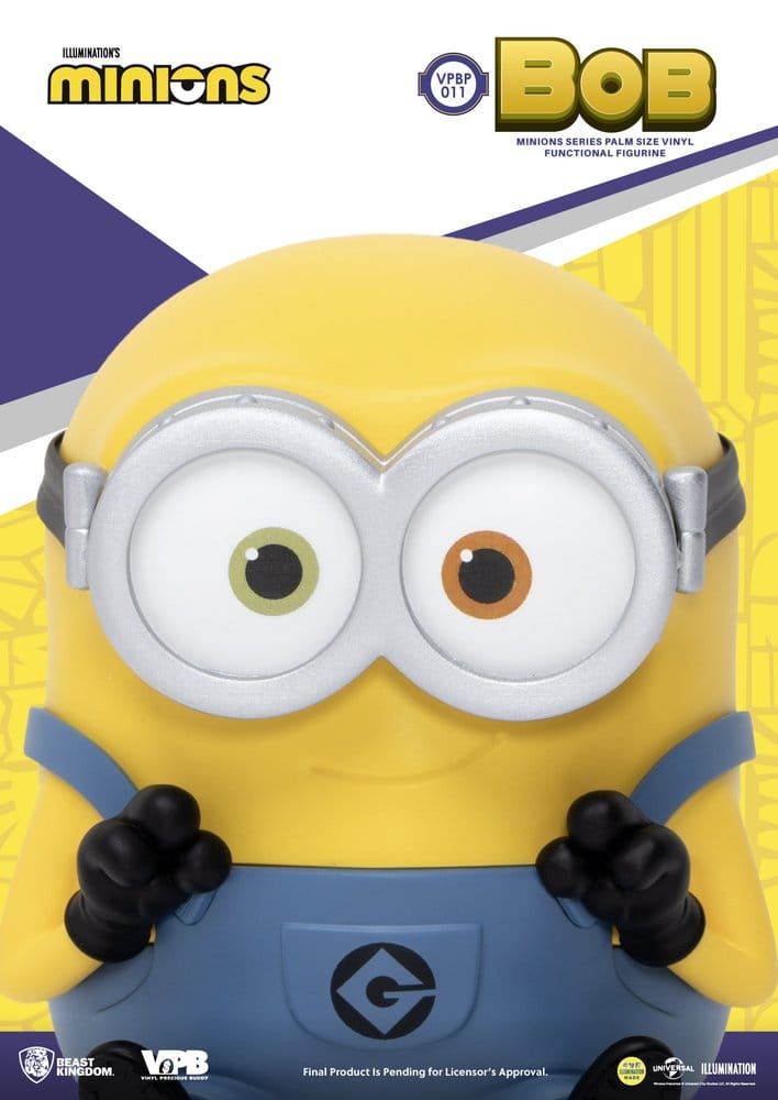 Minions Piggy Vinyl Bank Winnie Bob - Beast Kingdom Toys Piggy Banks