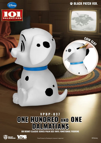 Disney: 101 Dalmatians: Vinyl Piggy Bank: Box Of 4