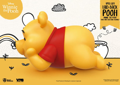 Winnie The Pooh Small Vinyl Bank laid-back Winnie 17 cm - Beast Kingdom Toys Banks