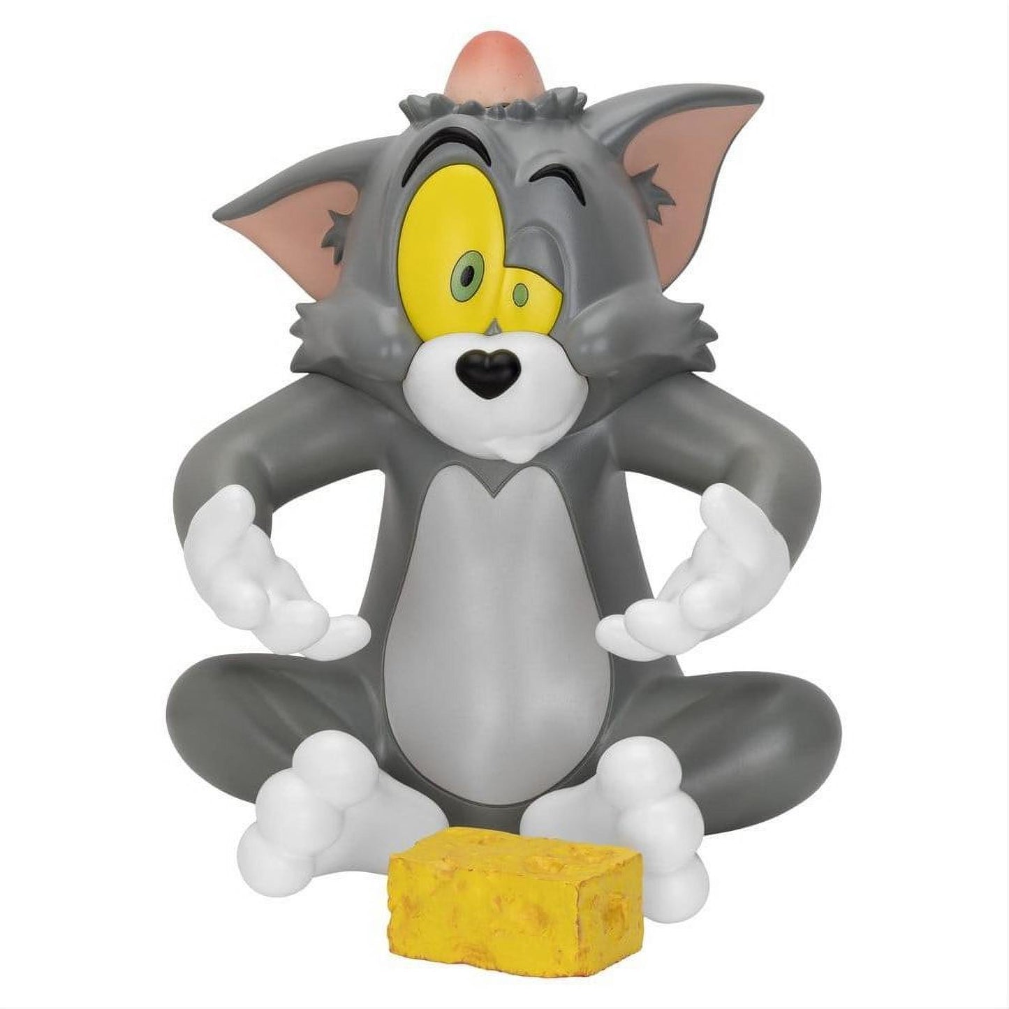 Tom and Jerry Vinyl Bank Small Series Tom-Cheese Trap! 25 cm - Beast Kingdom Toys Piggy Banks
