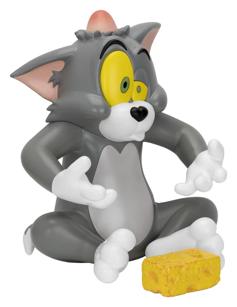 Tom and Jerry Vinyl Bank Small Series Tom-Cheese Trap! 25 cm - Beast Kingdom Toys Piggy Banks