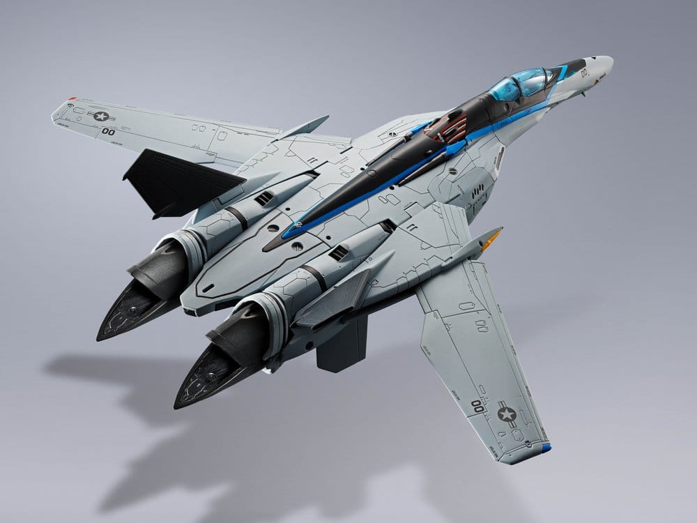 Macross DX Chogokin Action Figure VF-25 Messiah Valkyrie Top Gun: Maverick Ver. 25 cm - Bandai Tamashii Nations Action Figures
