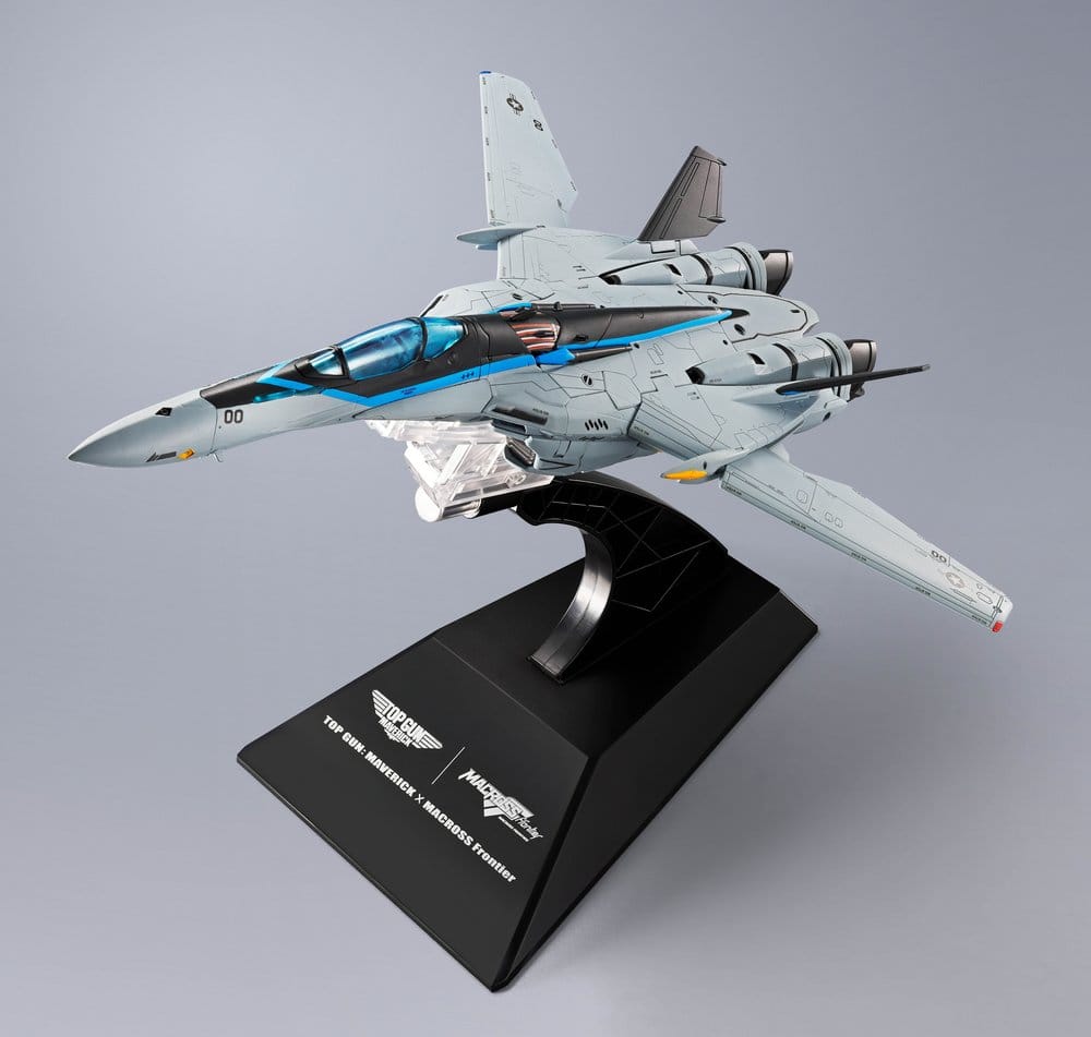 Macross DX Chogokin Action Figure VF-25 Messiah Valkyrie Top Gun: Maverick Ver. 25 cm - Bandai Tamashii Nations Action Figures