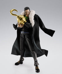 One Piece S.H.Figuarts Action Figure Sir Crocodile -Marineford- 18 cm - Bandai Tamashii Nations Action Figures