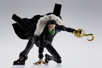 One Piece S.H.Figuarts Action Figure Sir Crocodile -Marineford- 18 cm - Bandai Tamashii Nations Action Figures
