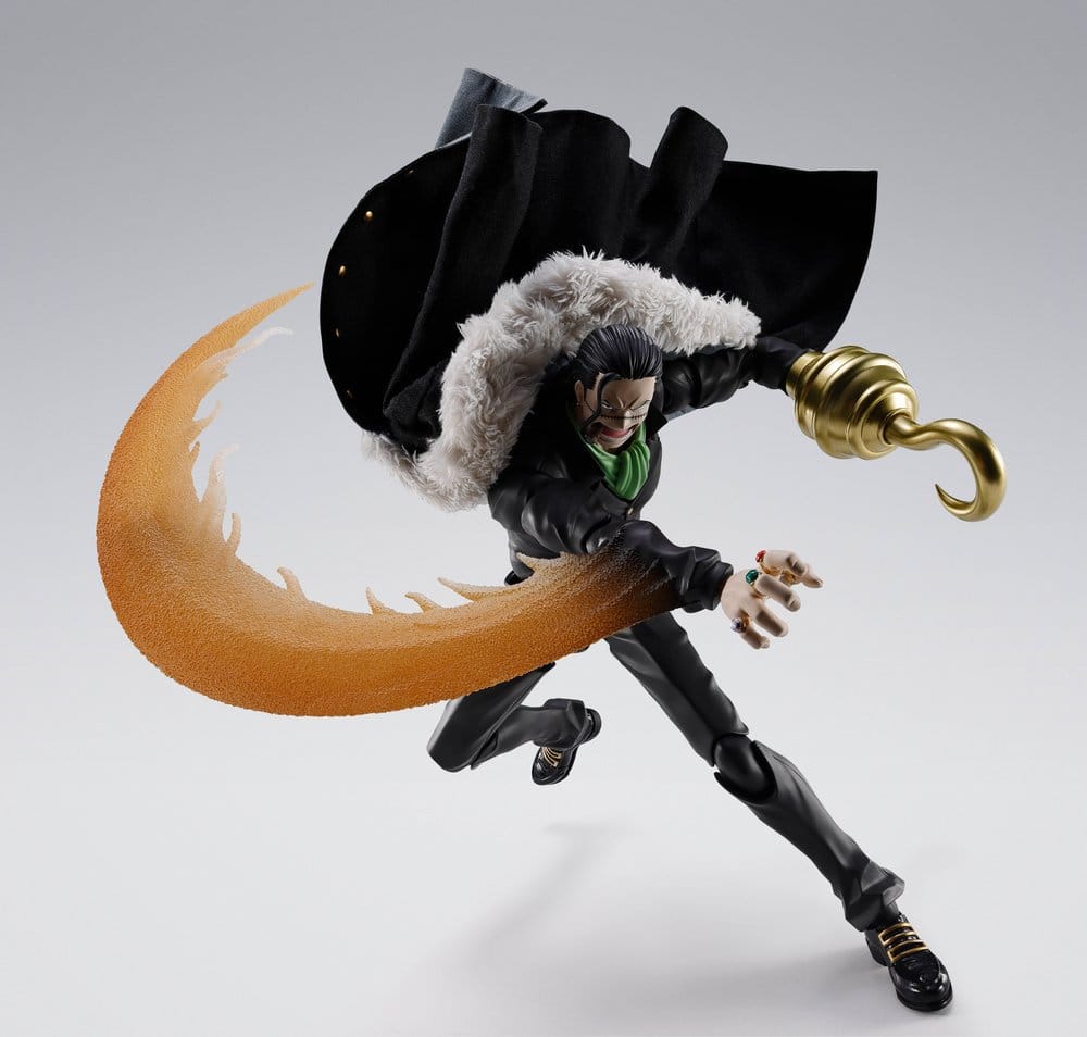 One Piece S.H.Figuarts Action Figure Sir Crocodile -Marineford- 18 cm - Bandai Tamashii Nations Action Figures