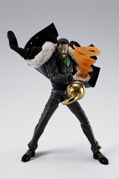 One Piece S.H.Figuarts Action Figure Sir Crocodile -Marineford- 18 cm - Bandai Tamashii Nations Action Figures