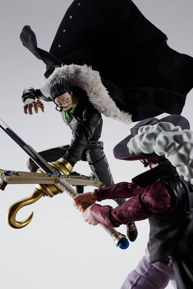 One Piece S.H.Figuarts Action Figure Sir Crocodile -Marineford- 18 cm - Bandai Tamashii Nations Action Figures