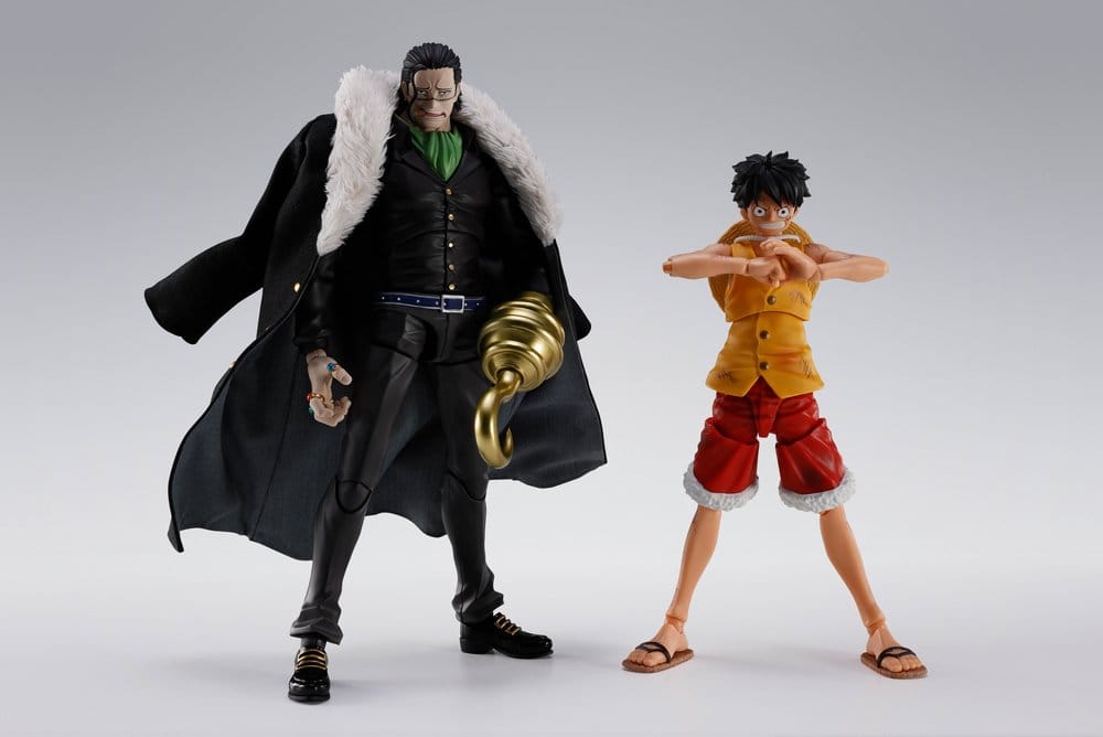 One Piece S.H.Figuarts Action Figure Sir Crocodile -Marineford- 18 cm - Bandai Tamashii Nations Action Figures