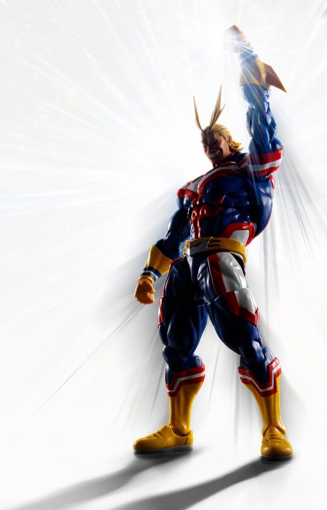 My Hero Academia S.H.Figuarts Action Figure All Might 20 cm - Bandai Tamashii Nations Action Figures