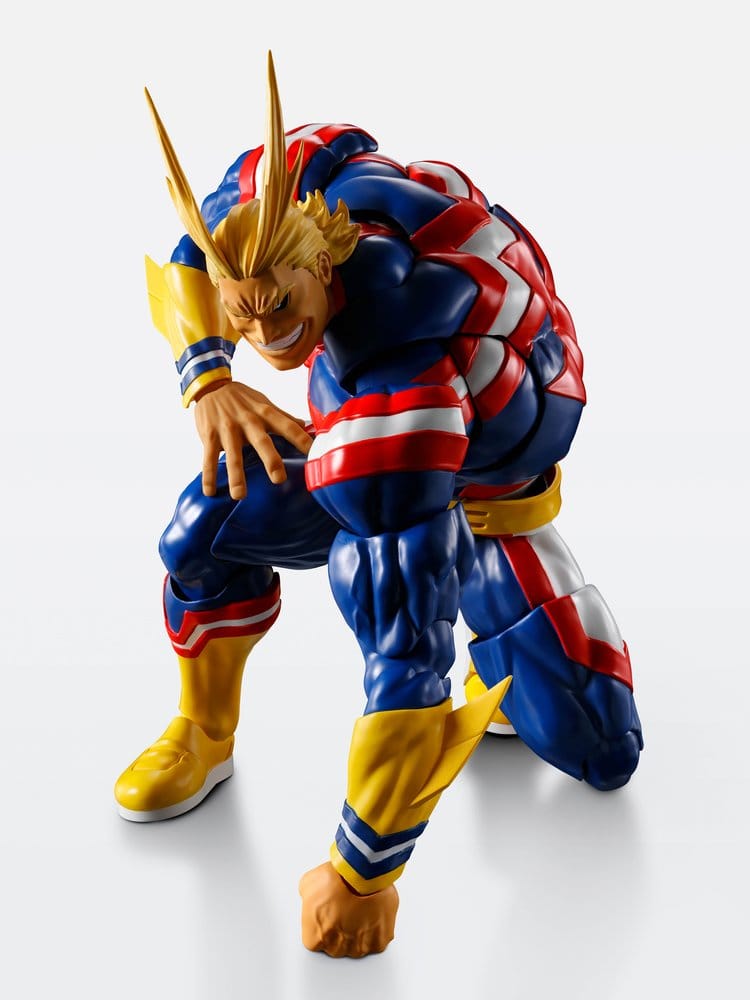 My Hero Academia S.H.Figuarts Action Figure All Might 20 cm - Bandai Tamashii Nations Action Figures