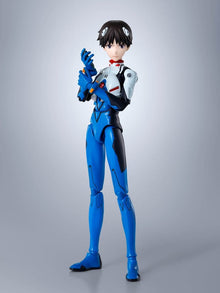 Evangelion S.H.Figuarts Action Figure Shinji Ikari 14 cm - Bandai Tamashii Nations Action Figures