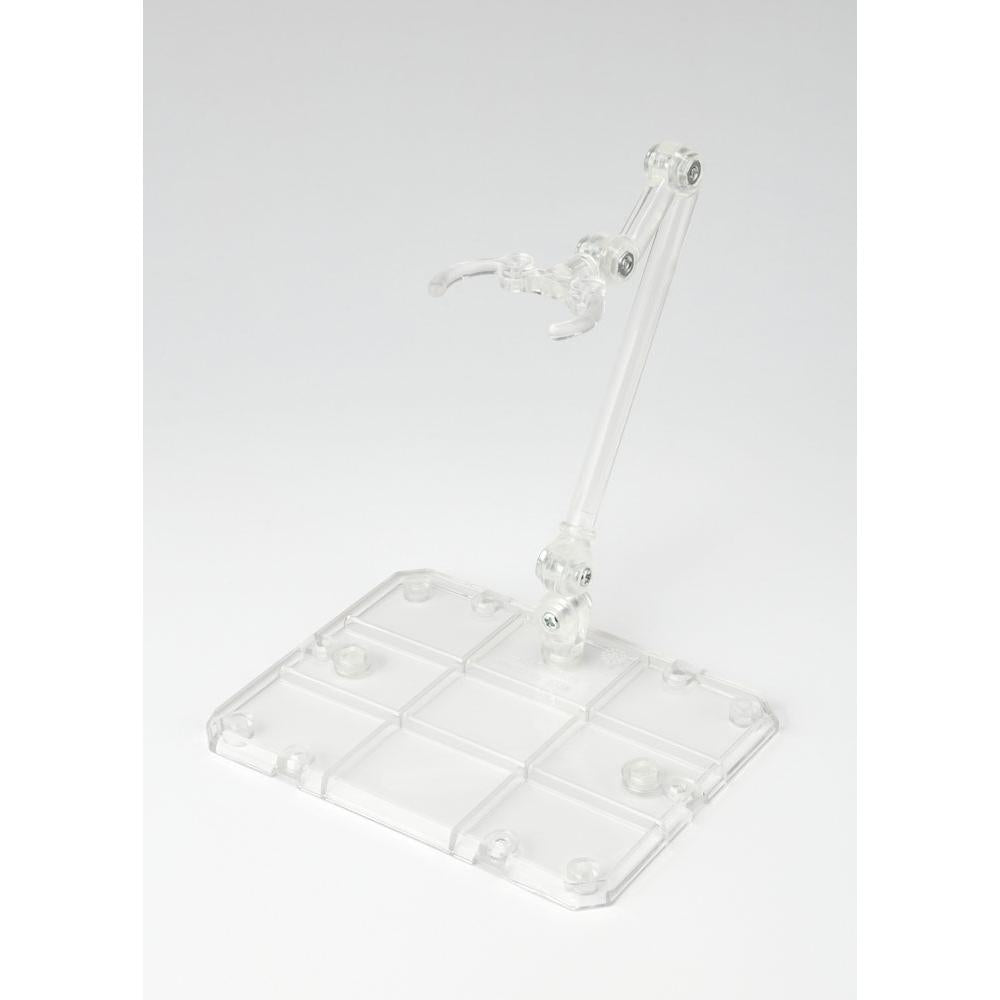Tamashii Stage Figure Stand Act.4 for Humanoid Clear 14 cm - Bandai Tamashii Nations Action figures: accessories