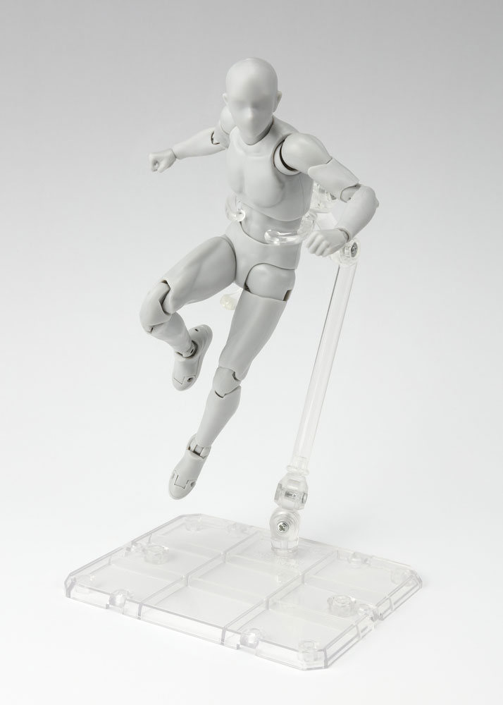 Tamashii Stage Figure Stand Act.4 for Humanoid Clear 14 cm - Bandai Tamashii Nations Action figures: accessories