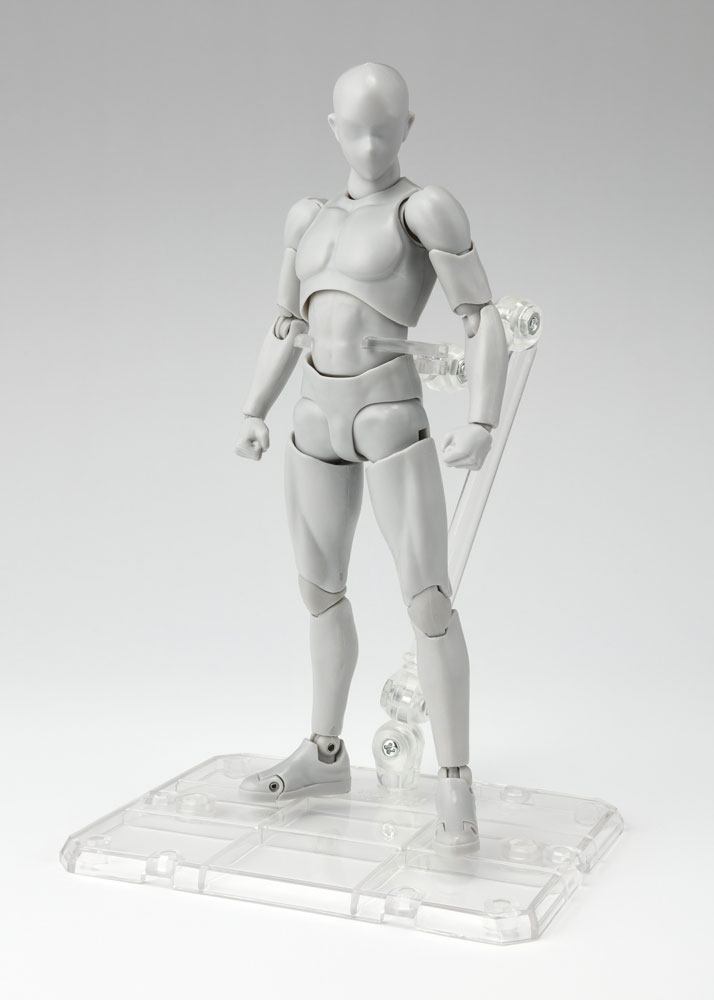 Tamashii Stage Figure Stand Act.4 for Humanoid Clear 14 cm - Bandai Tamashii Nations Action figures: accessories