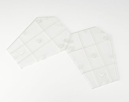 Tamashii Stage Figure Stand Act.5 for Mechanics Clear 14 cm