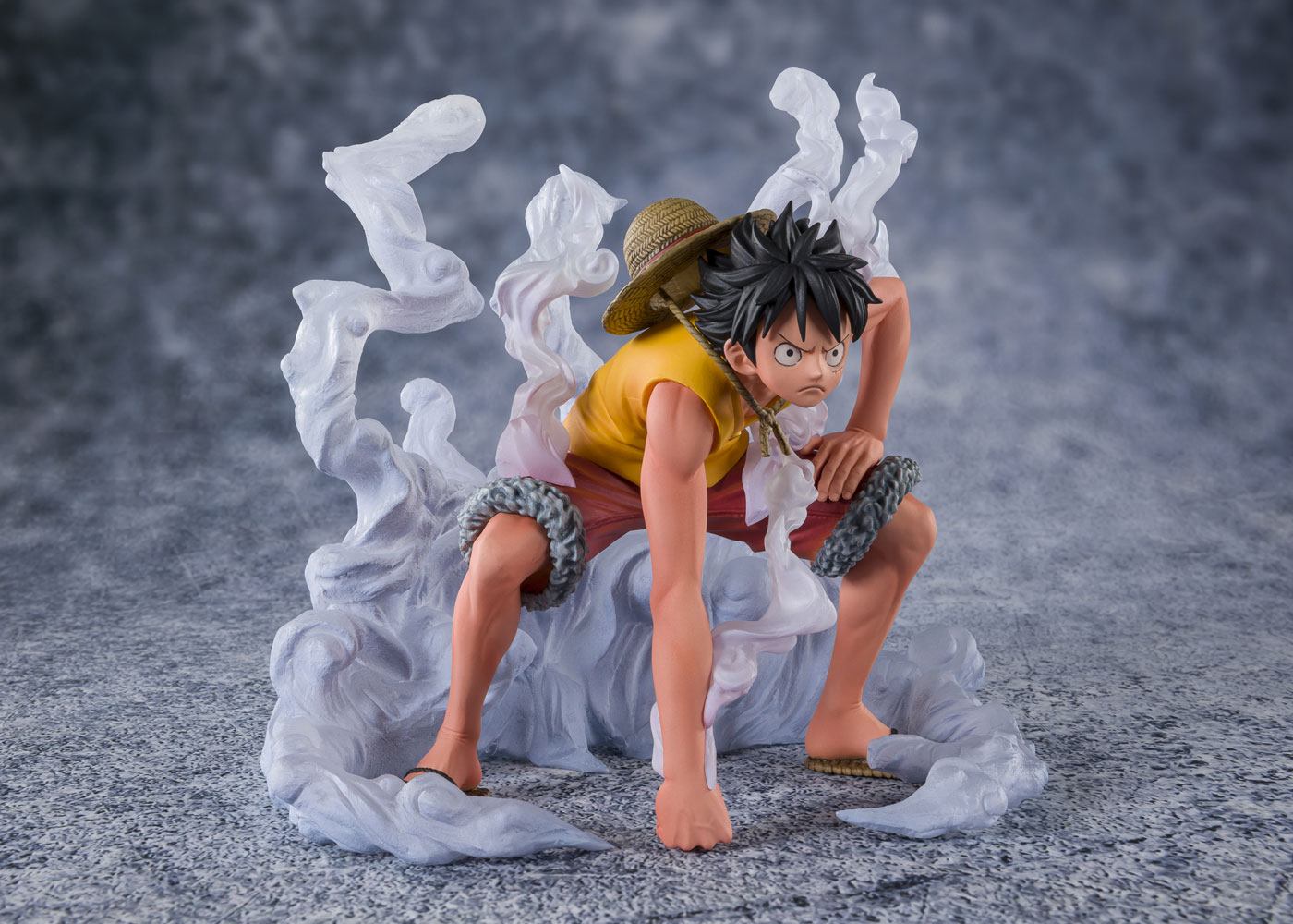 One Piece FiguartsZERO PVC Statue Monkey D. Luffy Summit Battle Reissue - Bandai Tamashii Nations Statues