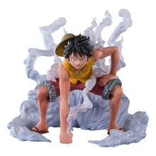 One Piece FiguartsZERO PVC Statue Monkey D. Luffy Summit Battle Reissue - Bandai Tamashii Nations Statues