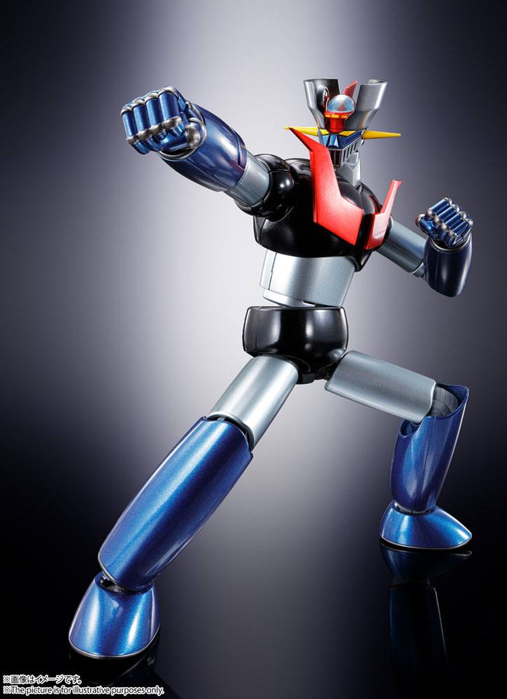 Mazinger Z Soul of Chogokin Diecast Action Figure GX-105 Mazinger Z (Kakumei Shinka) 16 cm - Bandai Tamashii Nations Action Figures