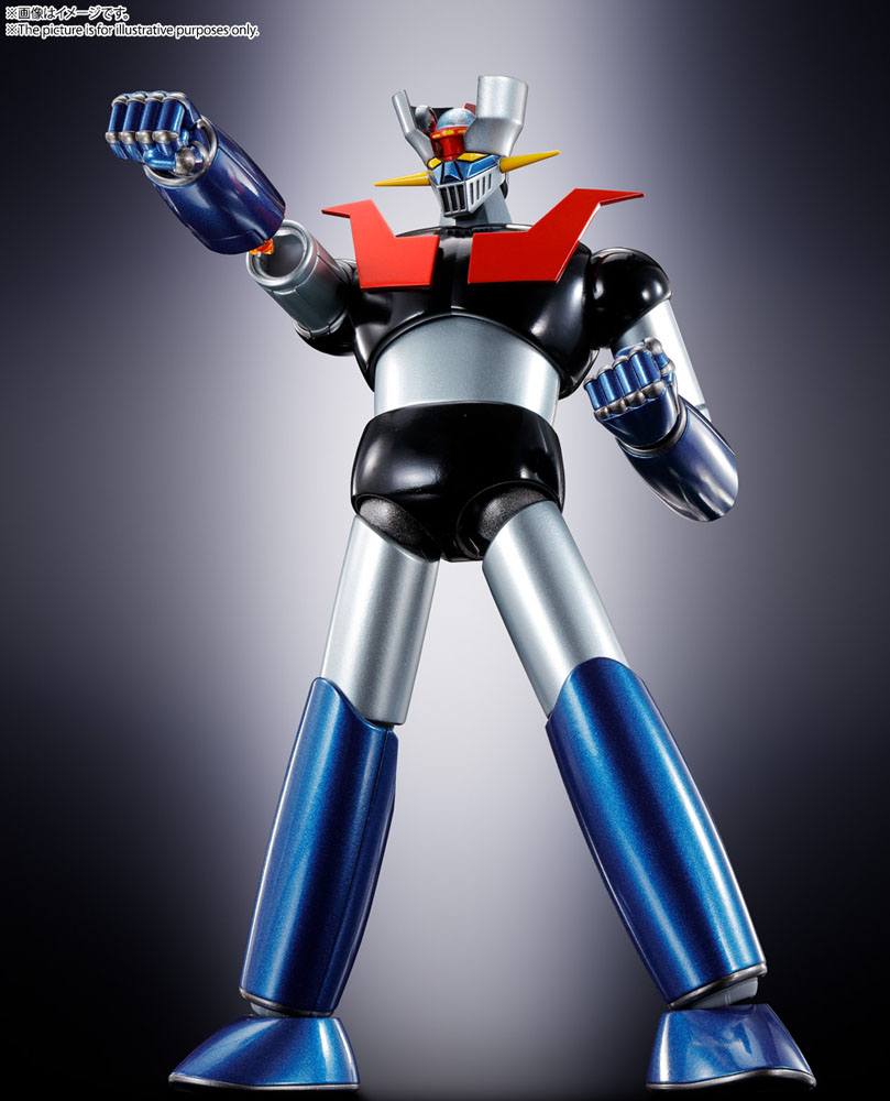 Mazinger Z Soul of Chogokin Diecast Action Figure GX-105 Mazinger Z (Kakumei Shinka) 16 cm - Bandai Tamashii Nations Action Figures