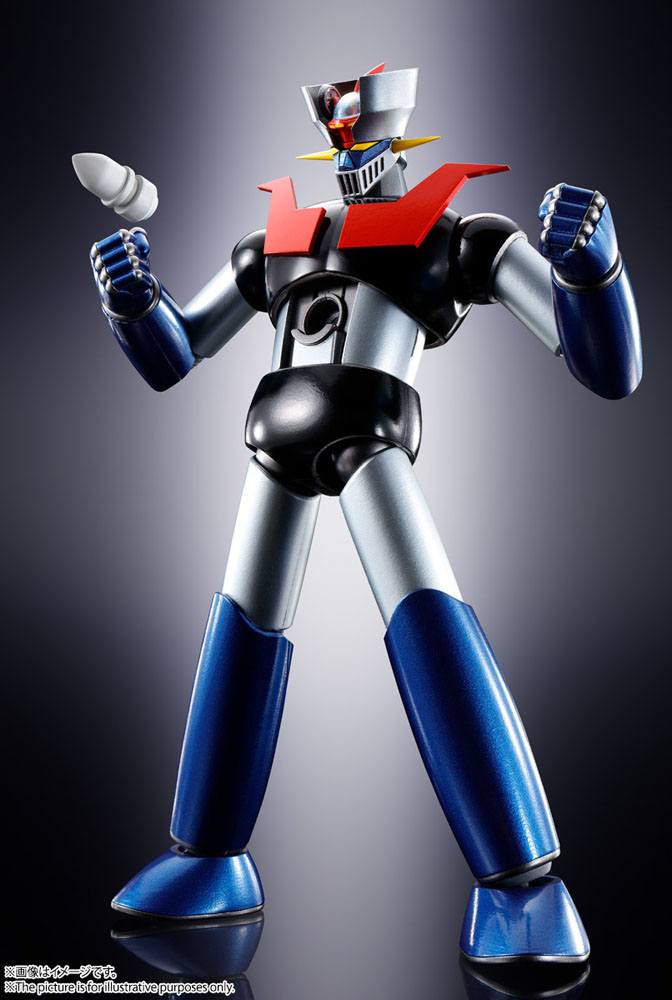 Mazinger Z Soul of Chogokin Diecast Action Figure GX-105 Mazinger Z (Kakumei Shinka) 16 cm - Bandai Tamashii Nations Action Figures