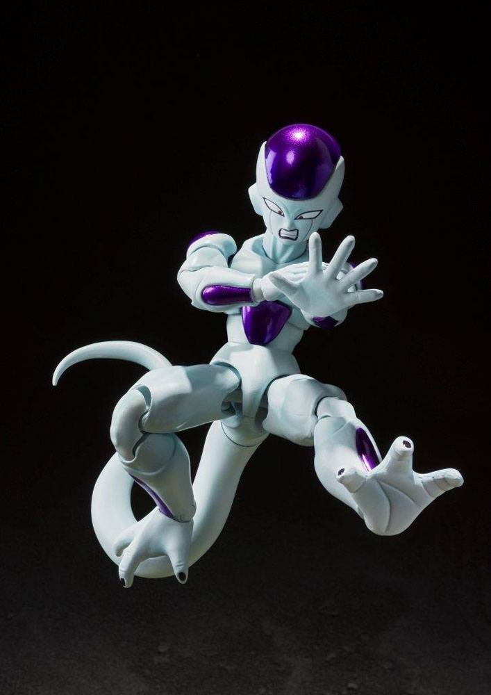 Dragon Ball Z S.H. Figuarts Action Figure Frieza Fourth Form 12 cm - Bandai Tamashii Nations Action figures